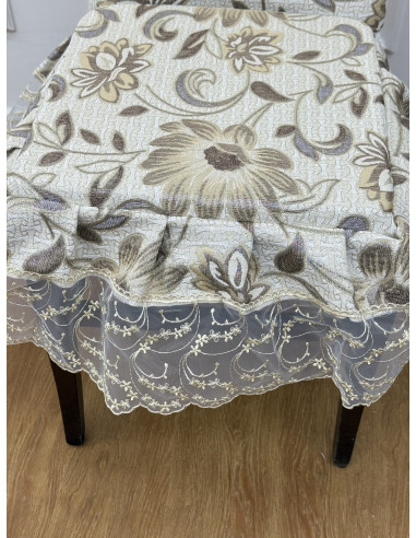 SEI COPRI SEDIE COMPLETE FAVOLA