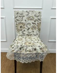 QUATTRO COPRI SEDIE COMPLETE 2