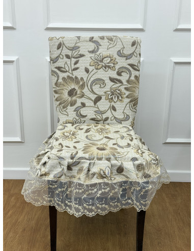 QUATTRO COPRI SEDIE COMPLETE FAVOLA