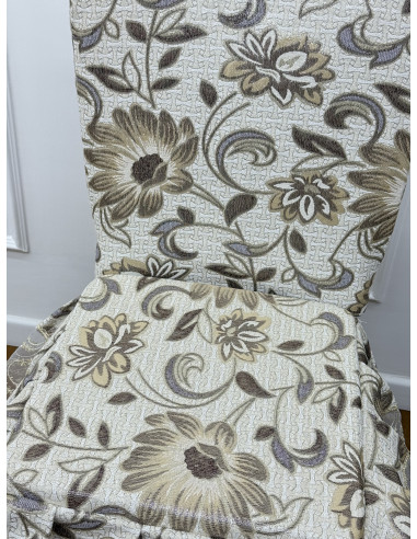 QUATTRO COPRI SEDIE COMPLETE FAVOLA