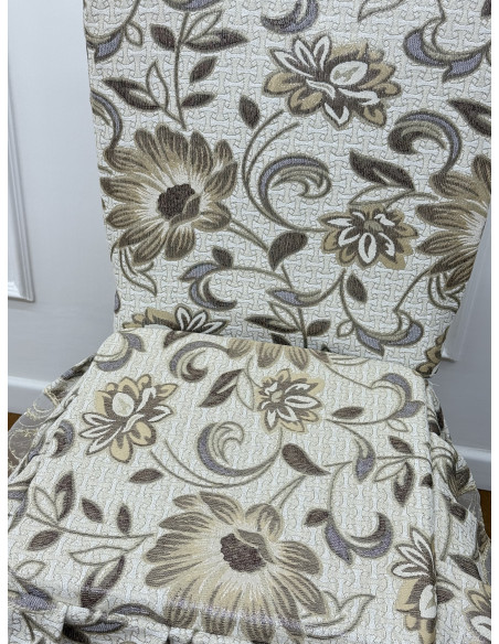 QUATTRO COPRI SEDIE COMPLETE FAVOLA