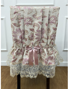 QUATTRO COPRI SEDIE COMPLETE