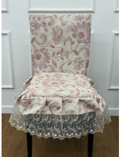 QUATTRO COPRI SEDIE COMPLETE 2