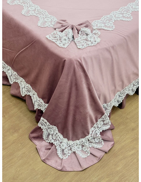 COPRILETTO FIOCCO DI PERLA