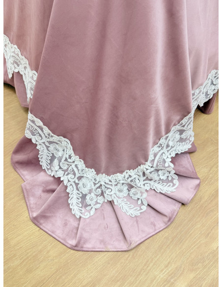 COPRILETTO FIOCCO DI PERLA