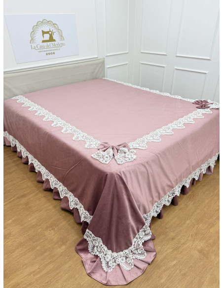 COPRILETTO FIOCCO DI PERLA