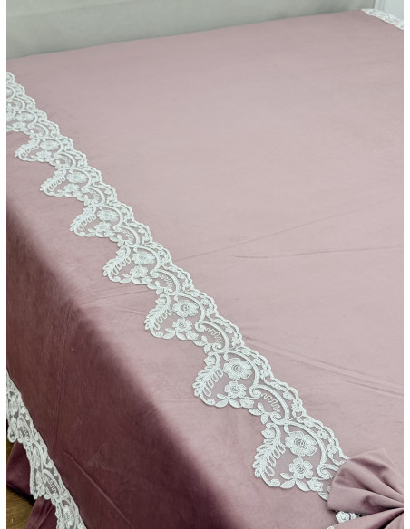 COPRILETTO FIOCCO DI PERLA