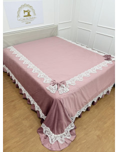 COPRILETTO FIOCCO DI PERLA