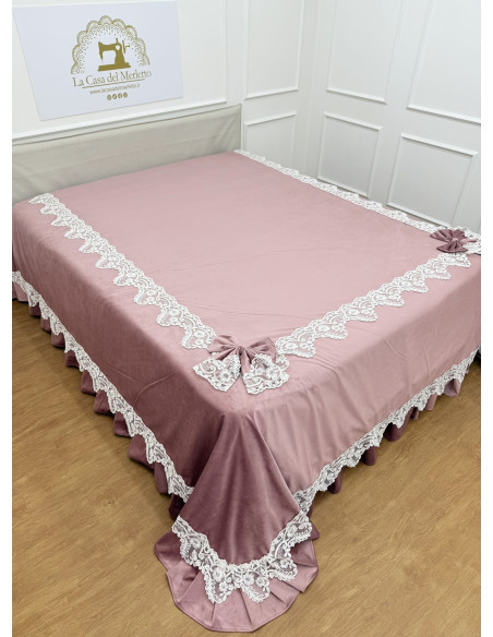 COPRILETTO FIOCCO DI PERLA