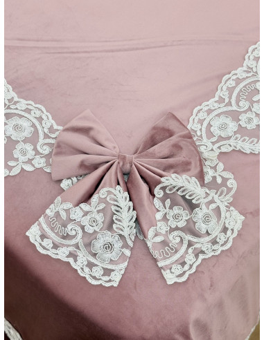 COPRILETTO FIOCCO DI PERLA