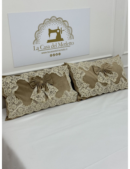 GUANCIALI INCANTO REBRODE’