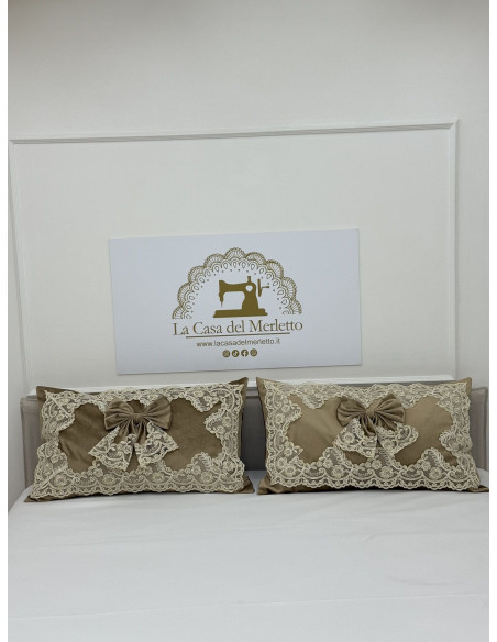 GUANCIALI INCANTO REBRODE’