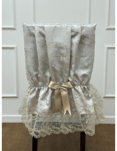 SEI COPRI SEDIE COMPLETE ELEGANCE MARMO