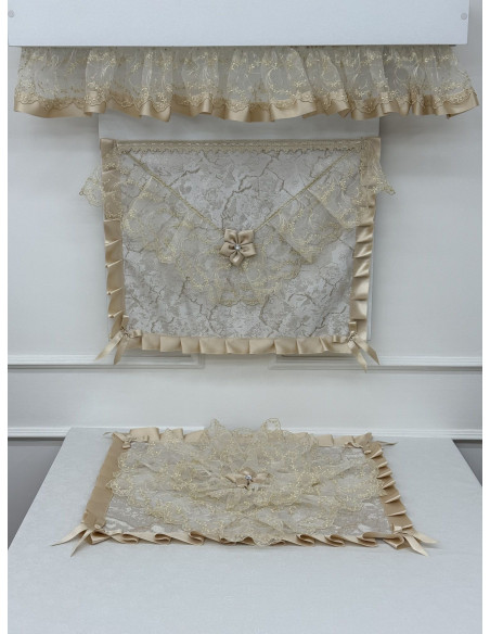 COPRI FORNO ELEGANCE MARMO