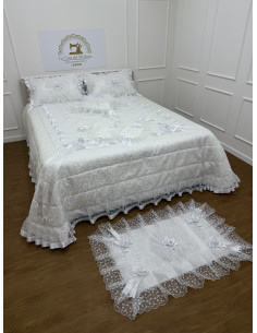 SET SPOSA PIUMONE GUANCIALI...