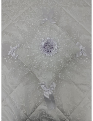 SET SPOSA PIUMONE GUANCIALI TRIS...