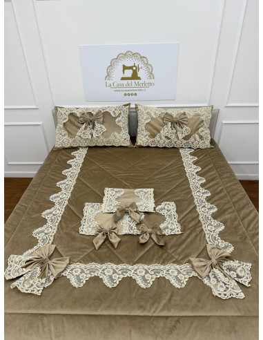 SET PIUMONE INCANTO REBRODE’ TRIS...