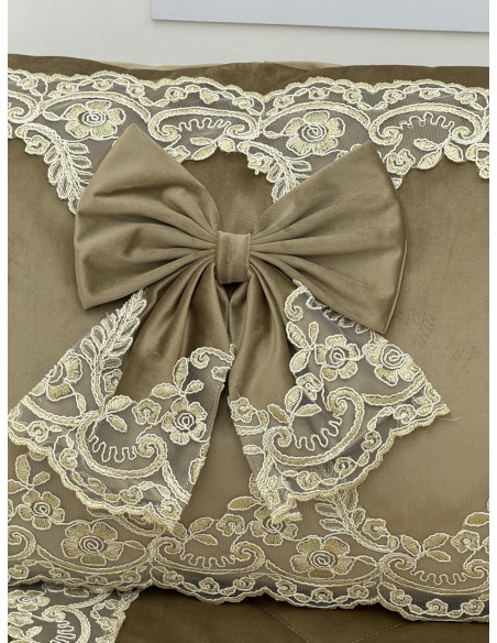 SET PIUMONE INCANTO REBRODE’ TRIS CENTRI E GUANCIALI