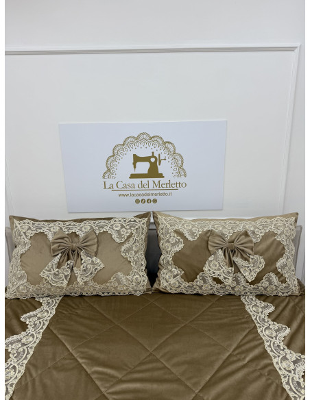 SET PIUMONE INCANTO REBRODE’ TRIS CENTRI E GUANCIALI