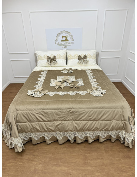 PIUMONE INCANTO REBRODE’ CON LENZUOLA E TRIS CENTRI