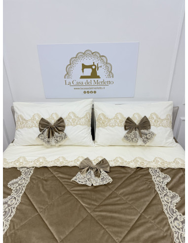 PIUMONE INCANTO REBRODE’ CON LENZUOLA...