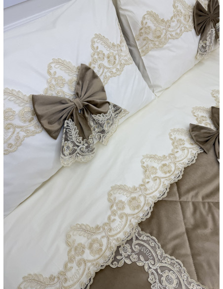 PIUMONE INCANTO REBRODE’ CON LENZUOLA E TRIS CENTRI