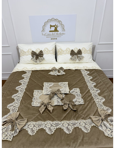 PIUMONE INCANTO REBRODE’ CON LENZUOLA...