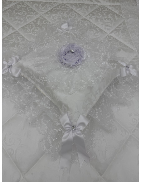 SET PIUMONE TRIS CENTRI E CUSCINO