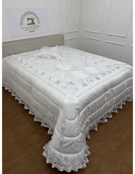 SET PIUMONE TRIS CENTRI E CUSCINO