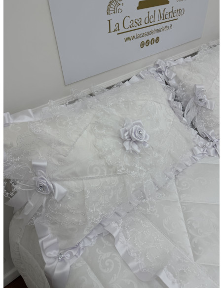 COPPIA DI GUANCIALI SPOSA