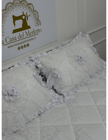 COPPIA DI GUANCIALI SPOSA