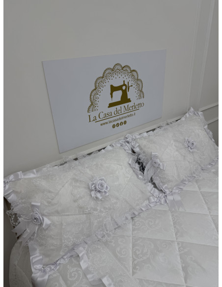 COPPIA DI GUANCIALI SPOSA