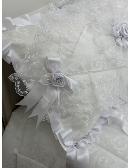 COPPIA DI GUANCIALI SPOSA