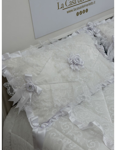 COPPIA DI GUANCIALI SPOSA