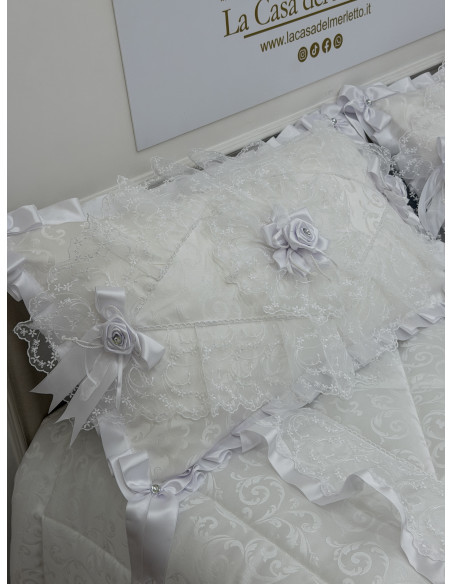 COPPIA DI GUANCIALI SPOSA