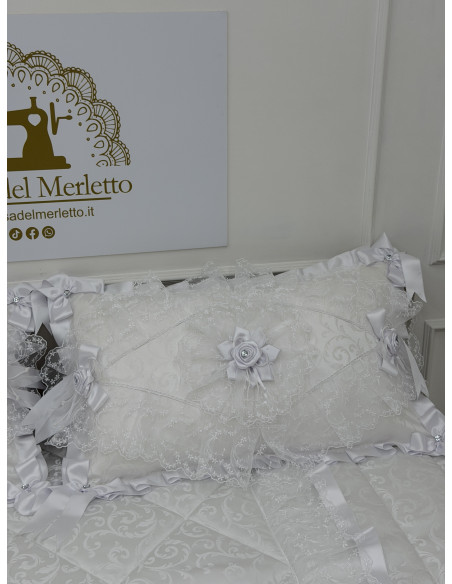 COPPIA DI GUANCIALI SPOSA