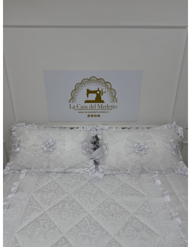 COPPIA DI GUANCIALI SPOSA