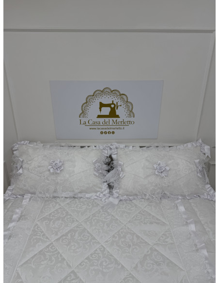 COPPIA DI GUANCIALI SPOSA