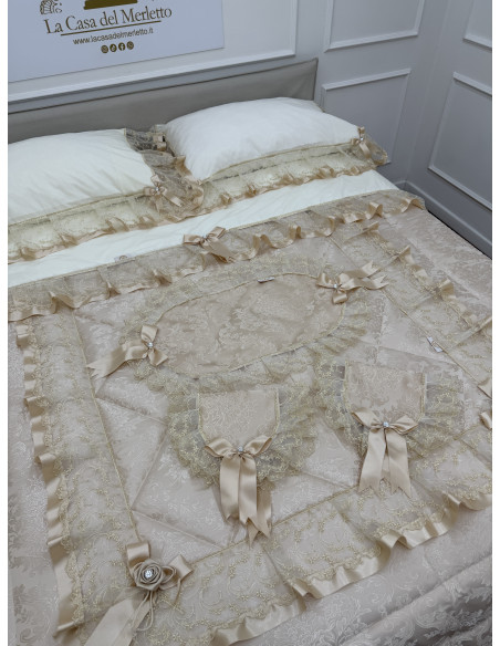 SET PIUMONE LENZUOLA E TRIS CENTRI