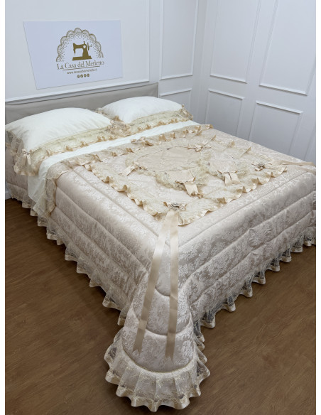 SET PIUMONE LENZUOLA E TRIS CENTRI