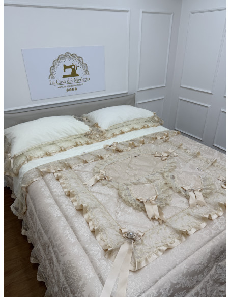 SET PIUMONE LENZUOLA E TRIS CENTRI