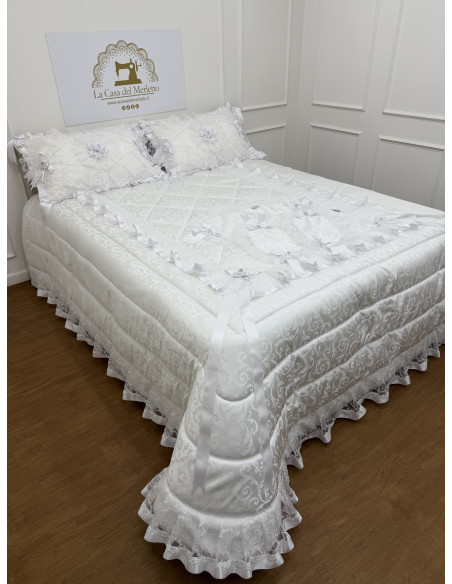 SET PIUMONE TRIS CENTRI E GUANCIALI