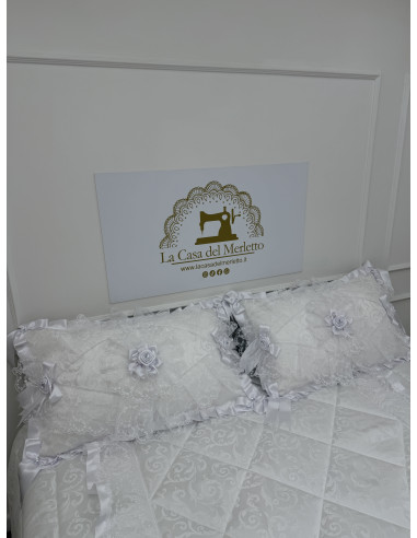 SET PIUMONE GUANCIALI E CUSCINO