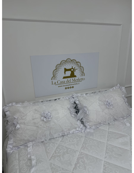 SET PIUMONE GUANCIALI E CUSCINO