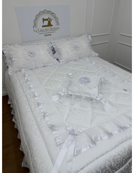 SET PIUMONE GUANCIALI E CUSCINO