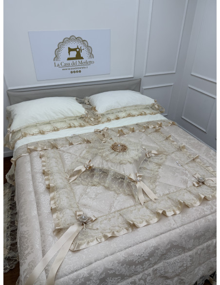 PIUMONE TRIS TAPPETI LENZUOLA E CUSCINO