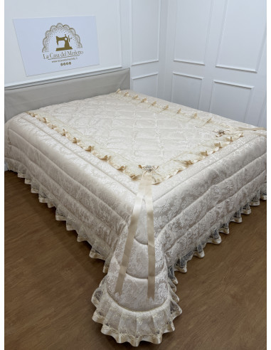 PIUMONE TRIS TAPPETI LENZUOLA E CUSCINO