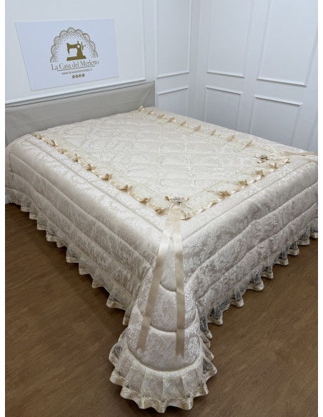 PIUMONE TRIS TAPPETI LENZUOLA E CUSCINO