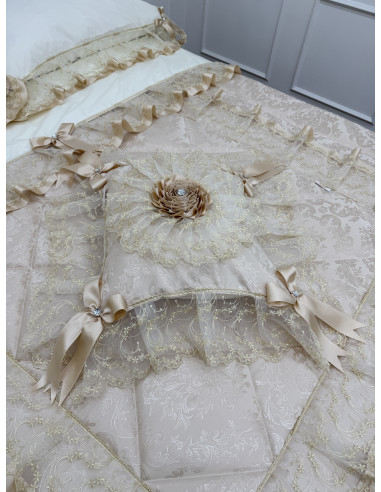 PIUMONE TRIS TAPPETI LENZUOLA E CUSCINO