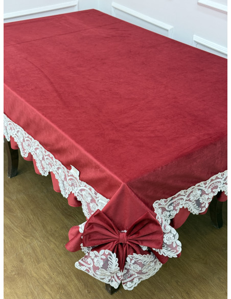 TOVAGLIA ELEGANZA DI NATALE